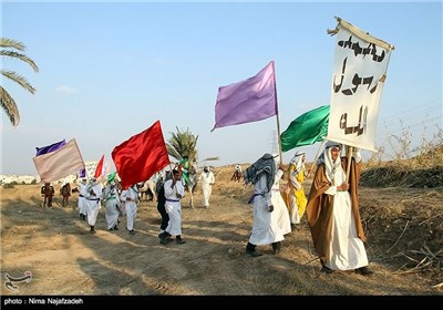 بازسازی واقعه غدیر خم - مشهد