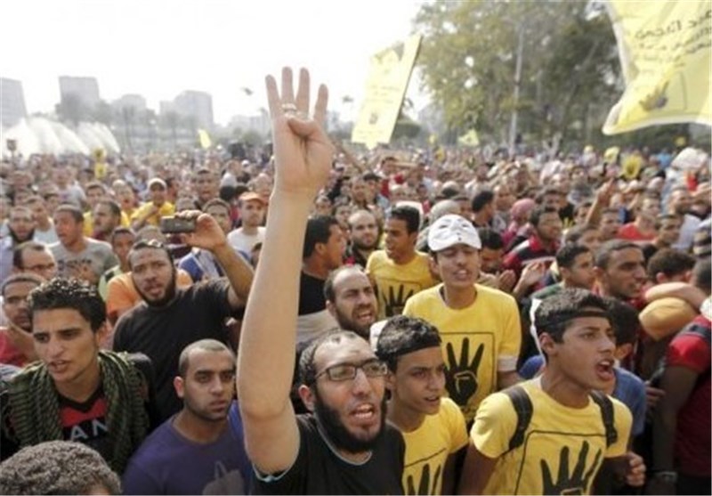 تظاهرات در مصر علیه نامزدی السیسی در انتخابات ریاست جمهوری