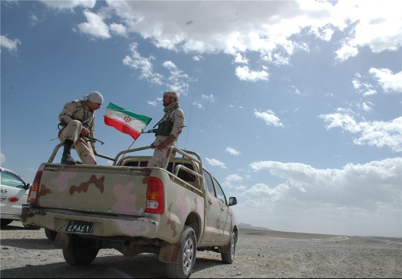 مرزبانان مهران و غزه عراق از رودخانه کن جانچم بازدید کردند