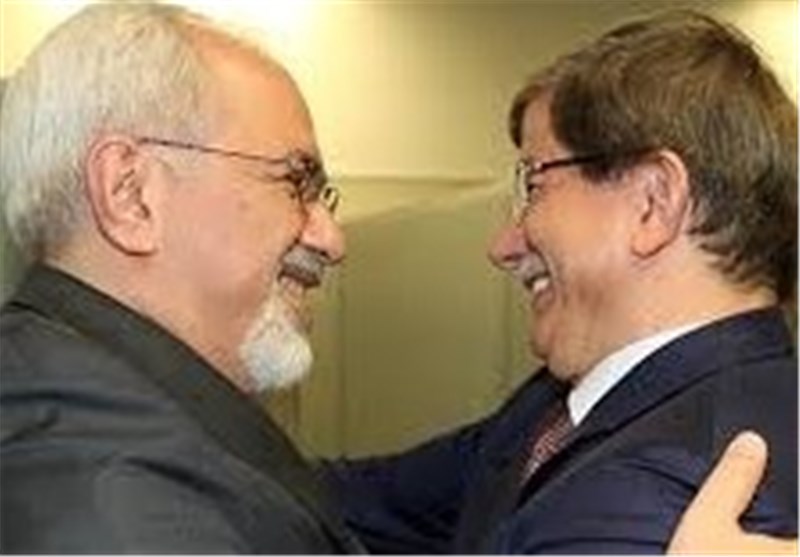 Iranian Foreign Minister to Visit Turkey Next Week, Says Davutoglu