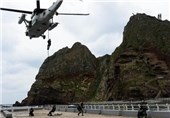 Japan Holds Military Drill as S. China Sea Islands Dispute Widens