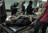 انفجار در غزه دو زخمی برجای گذاشت
