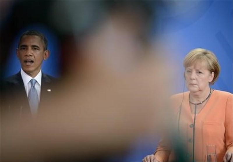 آمریکا و آلمان توافقنامه منع جاسوسی امضا می کنند