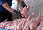 امسال تولید گوشت سفید در شاهین دژ افزایش یافت