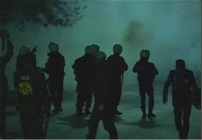 شلیک گاز اشک آور به معترضان کرد در ترکیه
