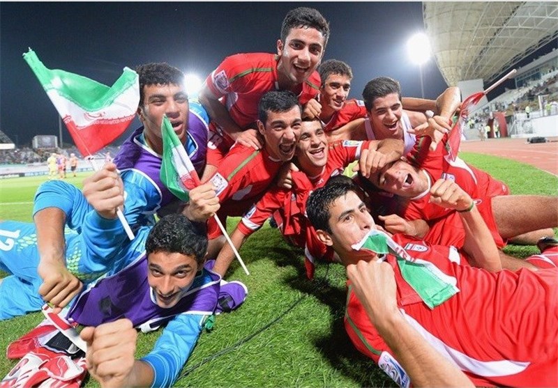 Iran U-17 Downs France in Marbella Football Center