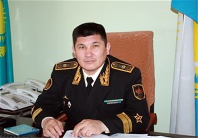 Kazakh Navy Commander Due in Iran Tomorrow