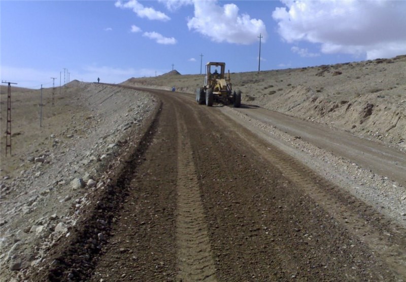 161 طرح بهسازی راه روستایی در استان کرمانشاه در حال اجرا است