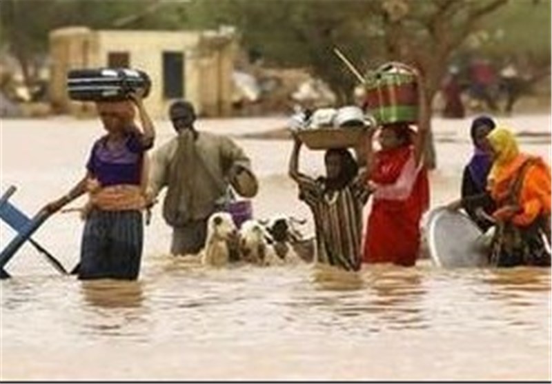 Iranian Red Crescent Distributes Humanitarian Aid in Sudan