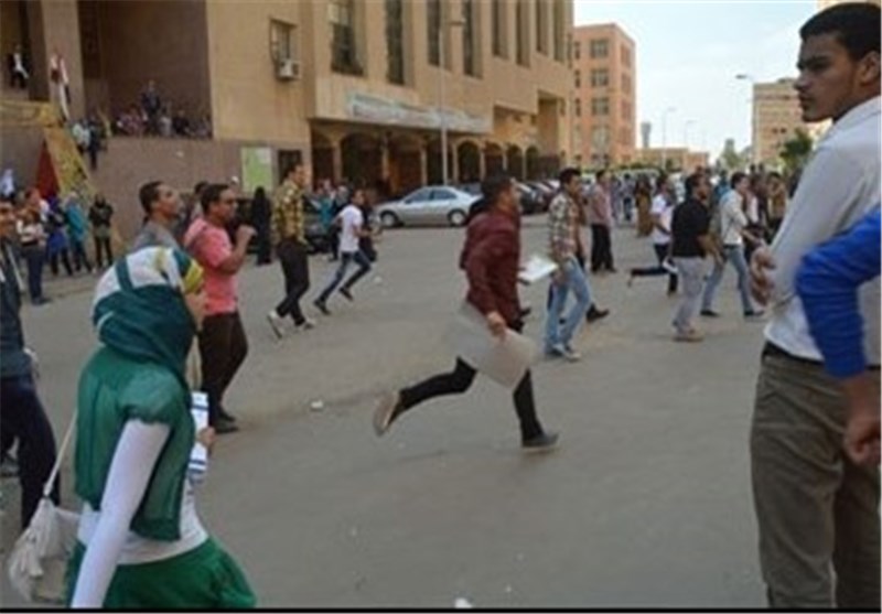 6 زخمی در درگیرهای روز جمعه طرفداران و مخالفان مرسی