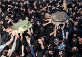 آئین مذهبی طشت گذاری در اردبیل برگزار می‌شود