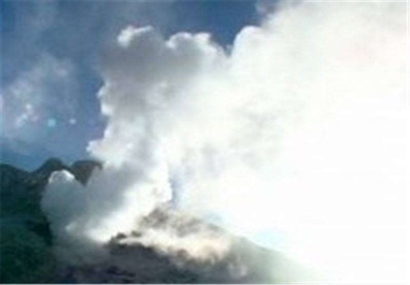 فوران آتشفشان ژوپانوفسکی در روسیه+فیلم