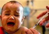 نوزادان زنجانی با واکسن پنتاوالان واکسینه شدند