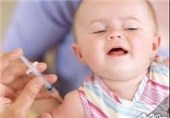 واکسن پنجگانه مرگ و میر 370 هزار کودک در سال را کاهش می‌دهد