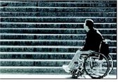 ضرورت مناسب‌سازی محیط شهری برای تردد معلولان