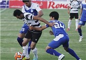 تیم‌های فوتبال صبای قم و فولاد یزد به تساوی رضایت دادند