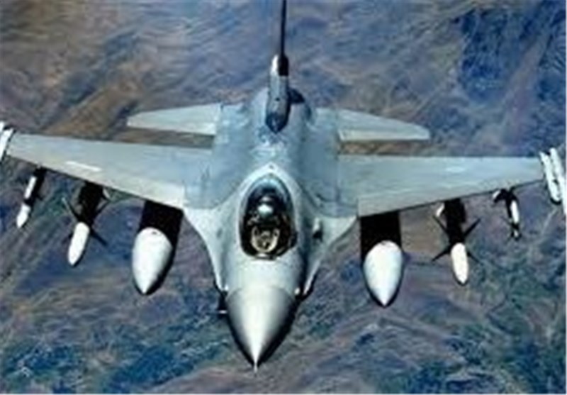 F-16 Jets Collide over US Georgia