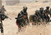 نیروهای امنیتی عراق دو پادگان آموزشی تروریست‌ها را کشف و نابود کردند