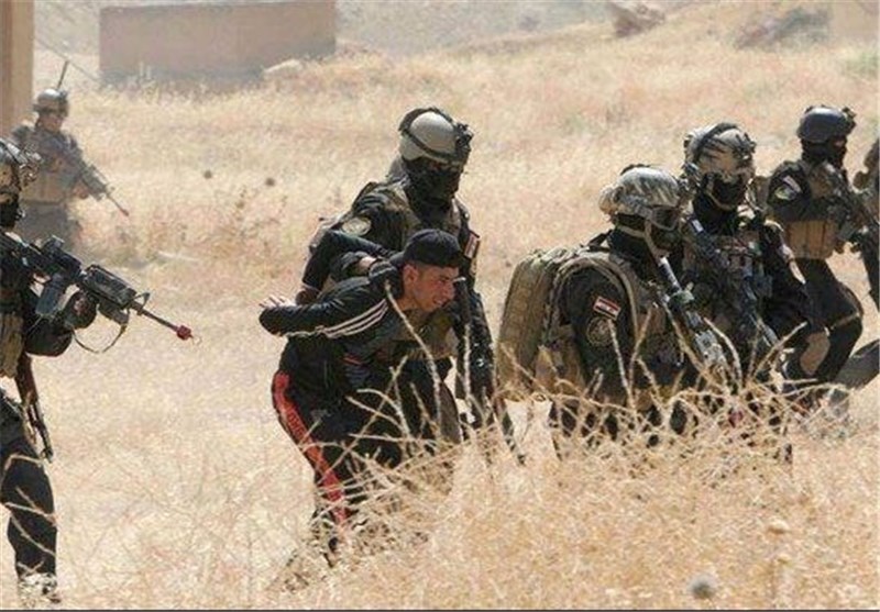 نیروهای امنیتی عراق دو پادگان آموزشی تروریست‌ها را کشف و نابود کردند