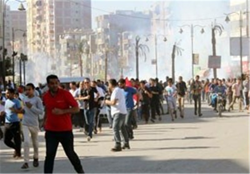 درگیری‌ نیروهای امنیتی مصر با طرفداران اخوان المسلمین به خشونت کشیده شد