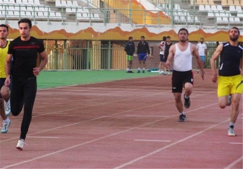 برگزاری مسابقه دو و میدانی به مناسبت دهه فجر در قزوین