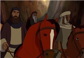 شهادت مسلم‌ابن‌عقیل و حبیب‌ابن مظاهر در انیمیشن «عاشورائیان»