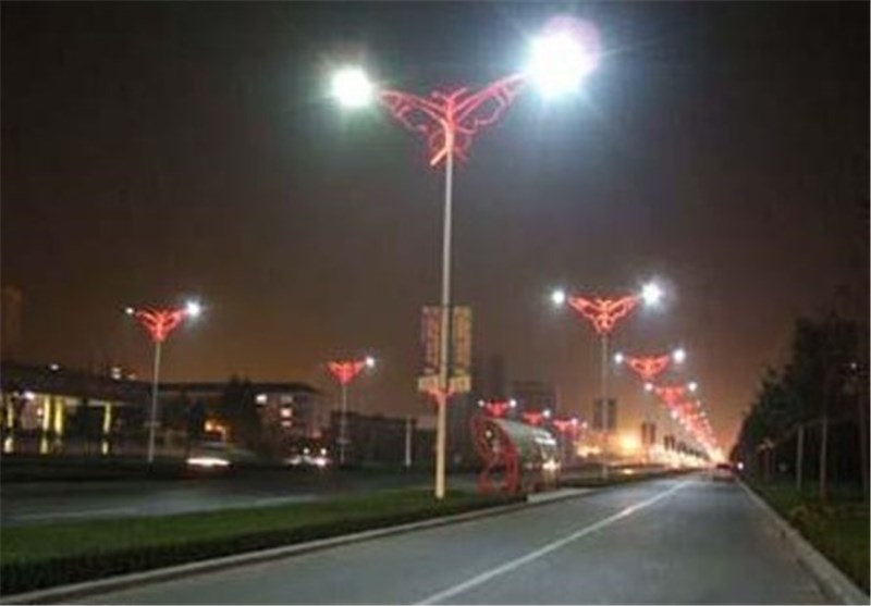 روشنایی 5 کیلومتر از محور یاسوج - اصفهان به بهره‌برداری رسید