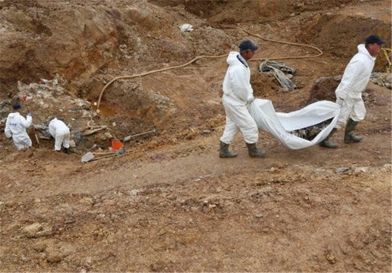 Mexico Finds 64 Bodies in Mass Graves