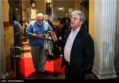 علیرضا خمسه و محمد کاسبی در مجمع عمومی انجمن بازیگران خانه سینما
