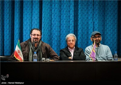 حبیب رضایی، علیرضا خمسه و علی دهکردی در مجمع عمومی انجمن بازیگران خانه سینما