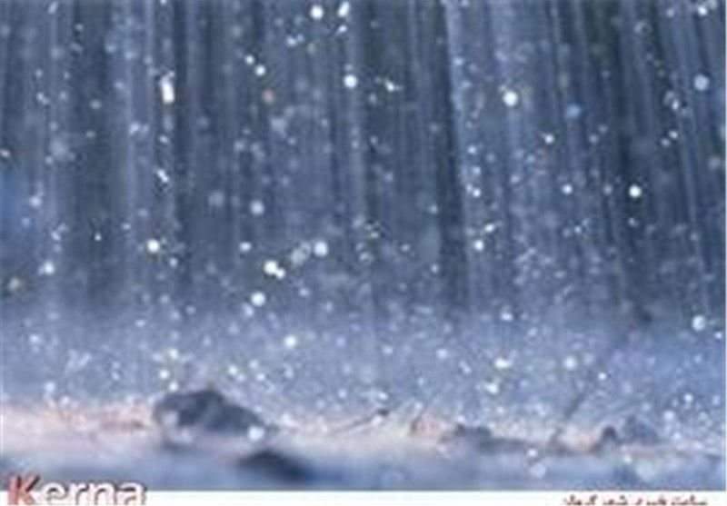 همراه با بارش شدید،تاسوعا در ایلام بارانی شد
