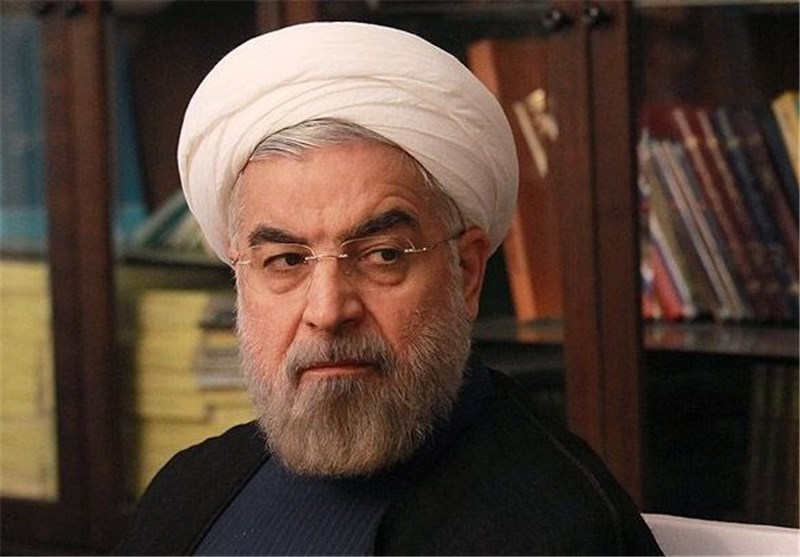 President Rouhani Condoles with Philippine President on Typhoon Disaster