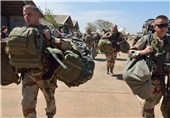 اعزام 1000 نیروی نظامی از سوی فرانسه به آفریقای مرکزی