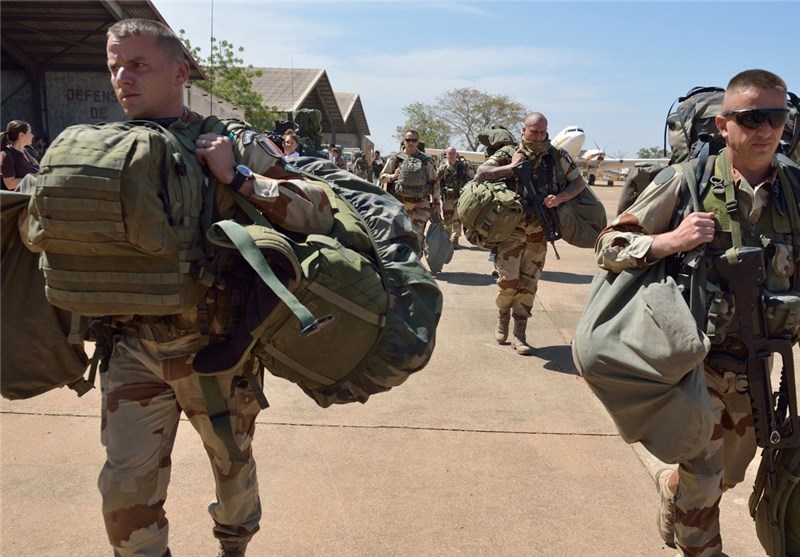 اعزام 1000 نیروی نظامی از سوی فرانسه به آفریقای مرکزی