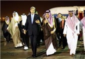 وزیر خارجه آمریکا وارد عربستان شد