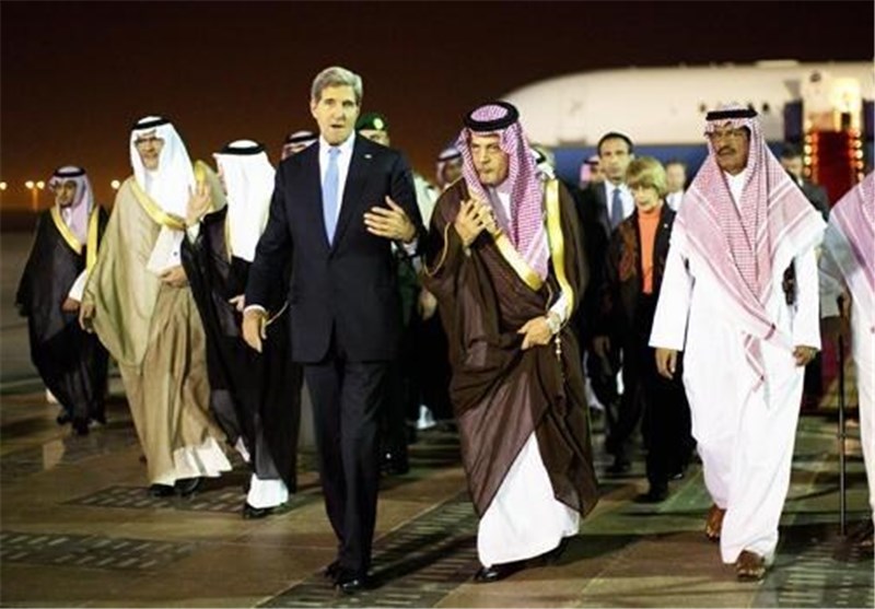 Kerry Tries to Soothe Relations with S. Arabia but Tensions Evident