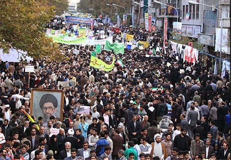 راهپیمایی 22 بهمن در زاهدان آغاز شد