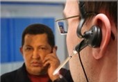 آمریکا از چاوز هم جاسوسی کرده است