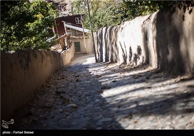 روستای یوش در استان مازندران