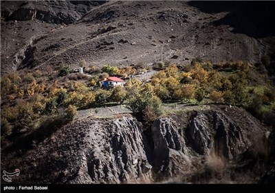 روستای یوش در استان مازندران