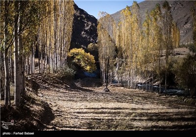 روستای یوش در استان مازندران