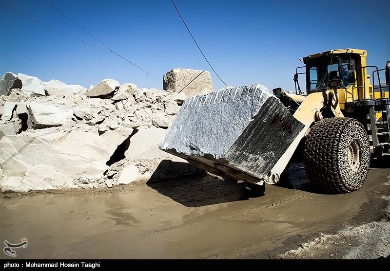پروانه بهره‌برداری معدن &quot;سنگ مرمریت&quot; استان بوشهر قانونی صادر شده است