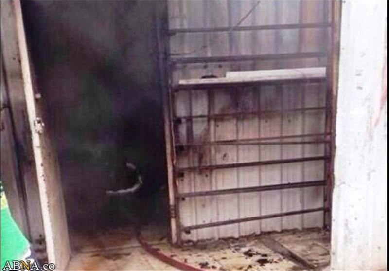 حسینیه الزهرا(س) در کویت به آتش کشیده شد+تصاویر