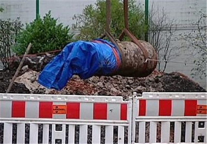 WWII American Bomb Defused in Central Berlin