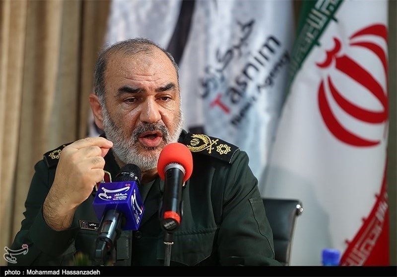 IRGC Missiles Can Hit Enemy Command, Control Centers: Commander