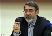 Interior Minister Stresses High Security along Iranian Borders