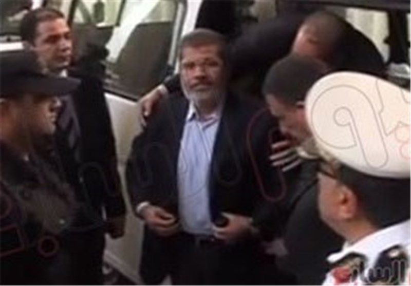 از سرگیری محاکمه مرسی در پرونده کاخ ریاست جمهوری