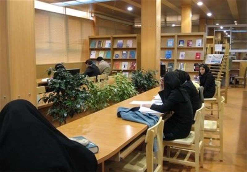 سرانه مطالعه کتاب در ایران نسبت به دیگر کشورهای پائین است