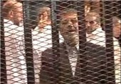 مرسی برای محاکمه به مقر آکادمی پلیس در قاهره منتقل شد