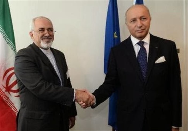 Iranian, French FMs Discuss Cooperation on Regional Peace